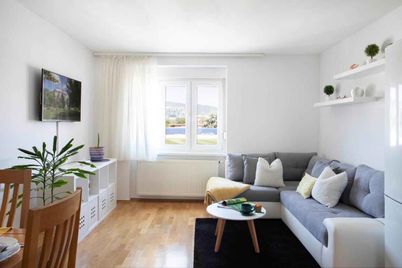 Spacious 2Bdr Apartment With A Cute Balcony زغرب المظهر الخارجي الصورة