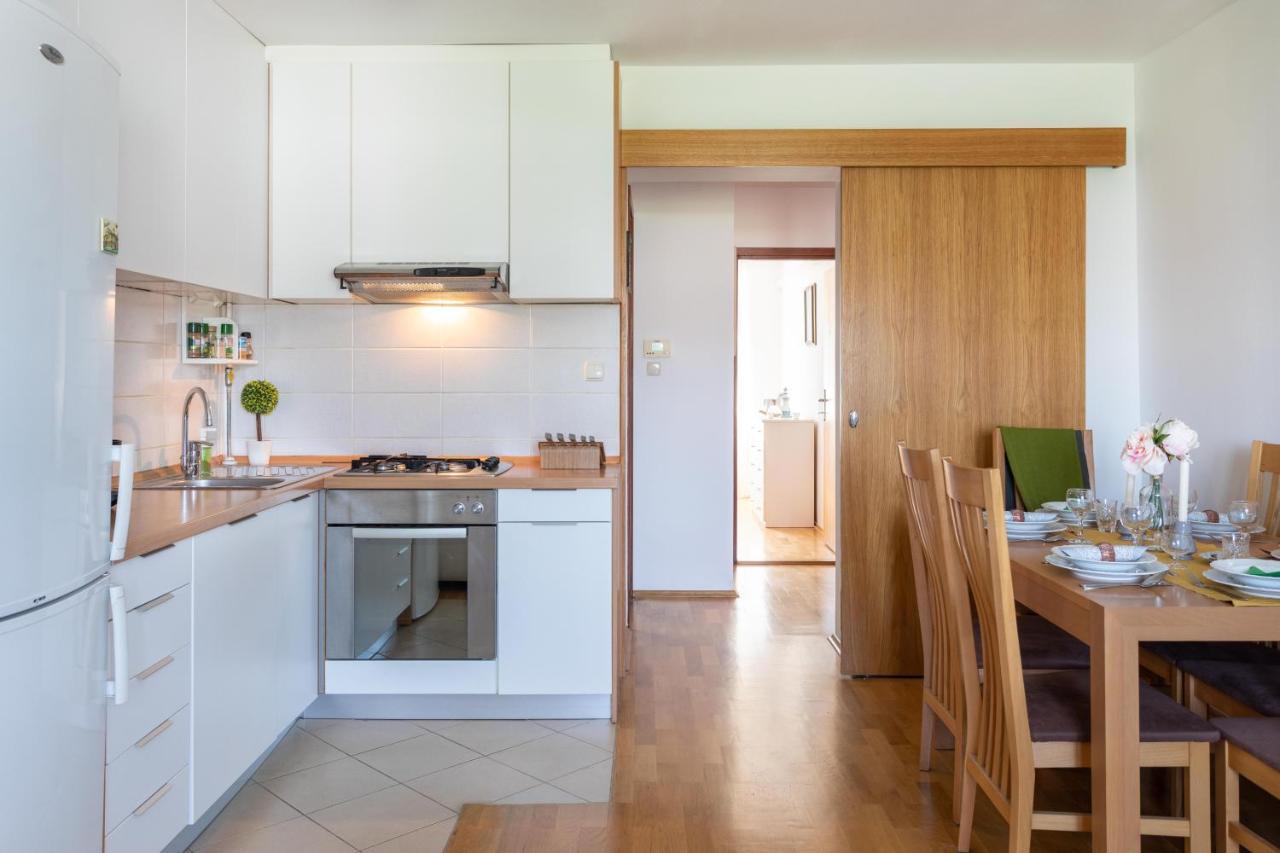 Spacious 2Bdr Apartment With A Cute Balcony زغرب المظهر الخارجي الصورة
