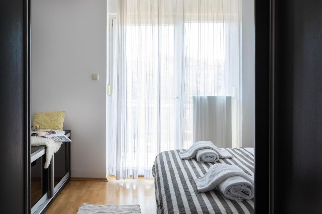 Spacious 2Bdr Apartment With A Cute Balcony زغرب المظهر الخارجي الصورة